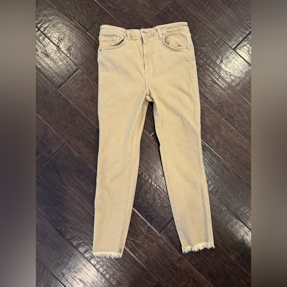 Free People raw hem high raise jegging Jeans - Picture 2 of 9